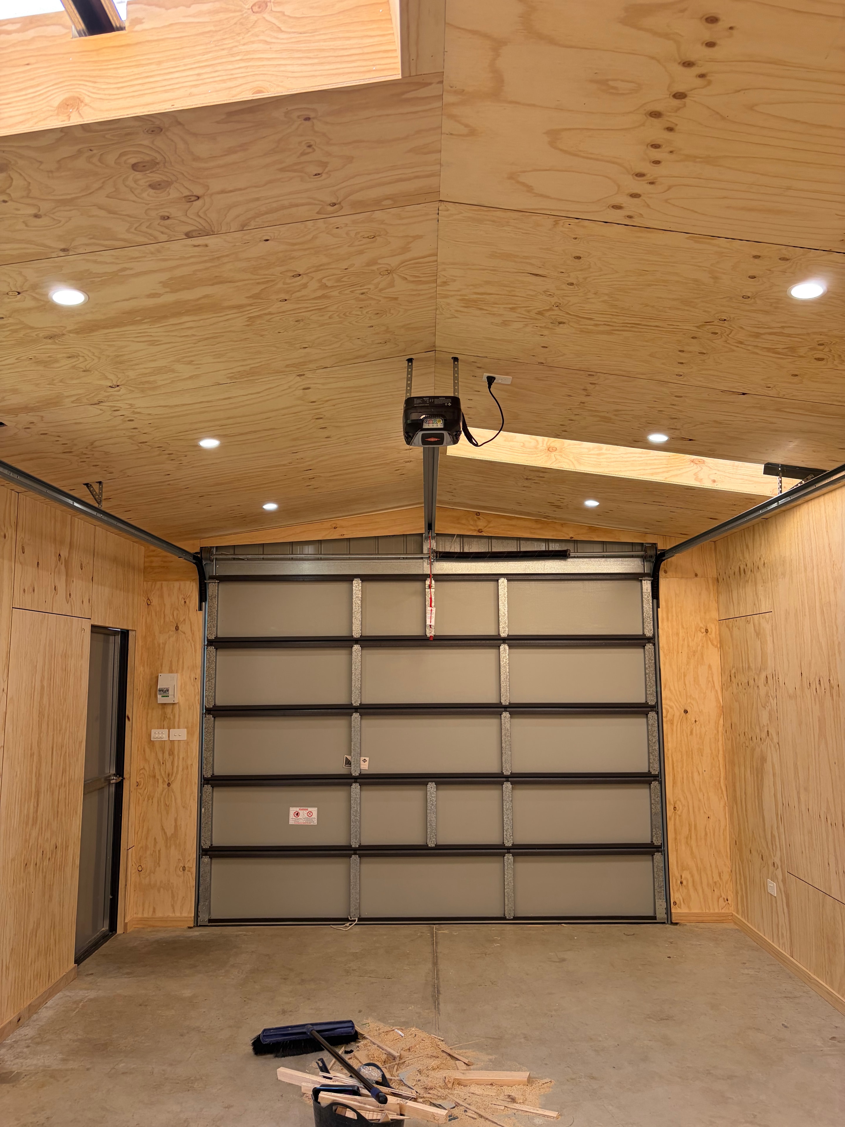 Residential new build electrical rough-in