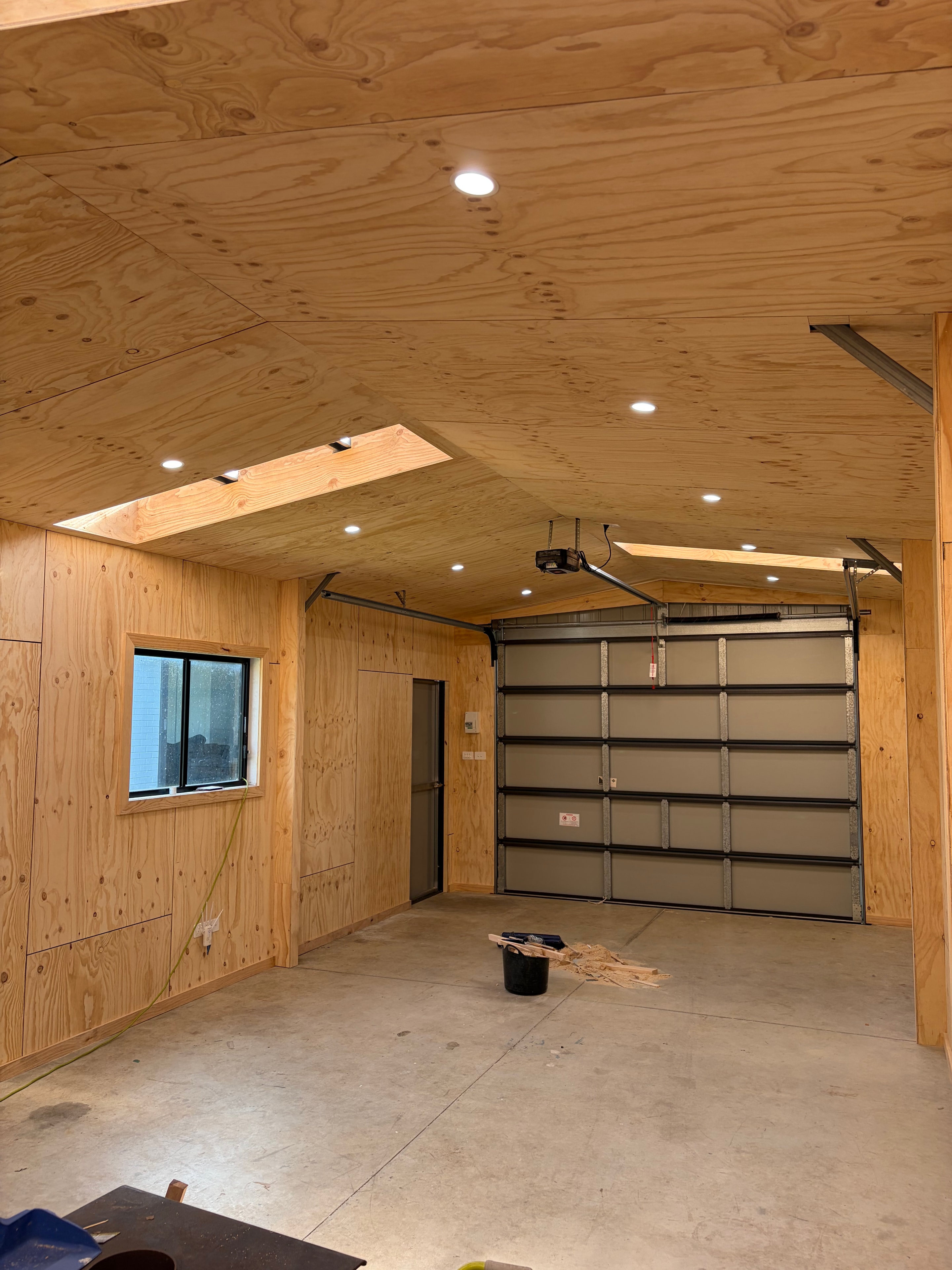 Residential new build electrical installation